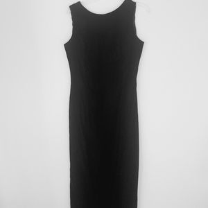 Scott McKlintock velvet dress, size 12, O193.